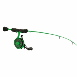13 Fishing Radioactive Pickle Inline Ice Combo