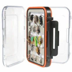New Phase Large Double Waterproof Fly Box -Online Angling Store 1022827 800 auto