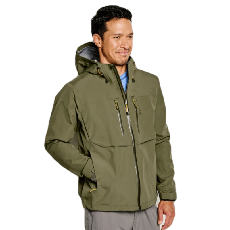 Orvis Clearwater Wading Jacket - Men's 4 Orvis Clearwater Wading Jacket - Men's - Image 2