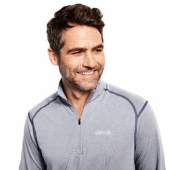 Orvis Drirelease Quarter-Zip Long-Sleeve Shirt - Men's -Online Angling Store 1036707 800 auto
