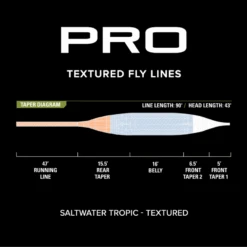 Orvis PRO Saltwater Tropic Fly Line Textured -Online Angling Store 1039443 800 auto