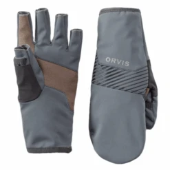 Orvis Softshell Convertible Mitt 6 Orvis Softshell Convertible Mitt -Online Angling Store 1039621 800 auto