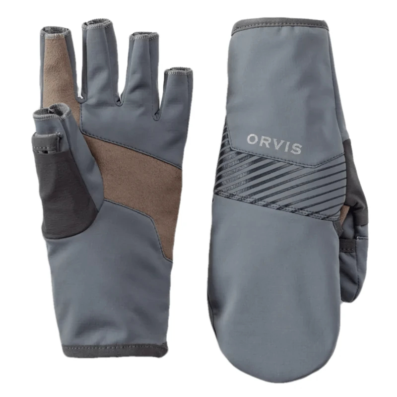 Orvis Softshell Convertible Mitt 4 Orvis Softshell Convertible Mitt - Image 2