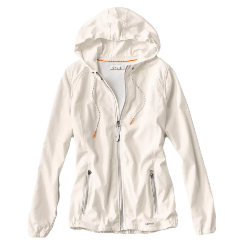 Orvis Open Air Caster Hooded Zip-Up Jacket - Women's 3 Orvis Open Air Caster Hooded Zip-Up Jacket - Women's