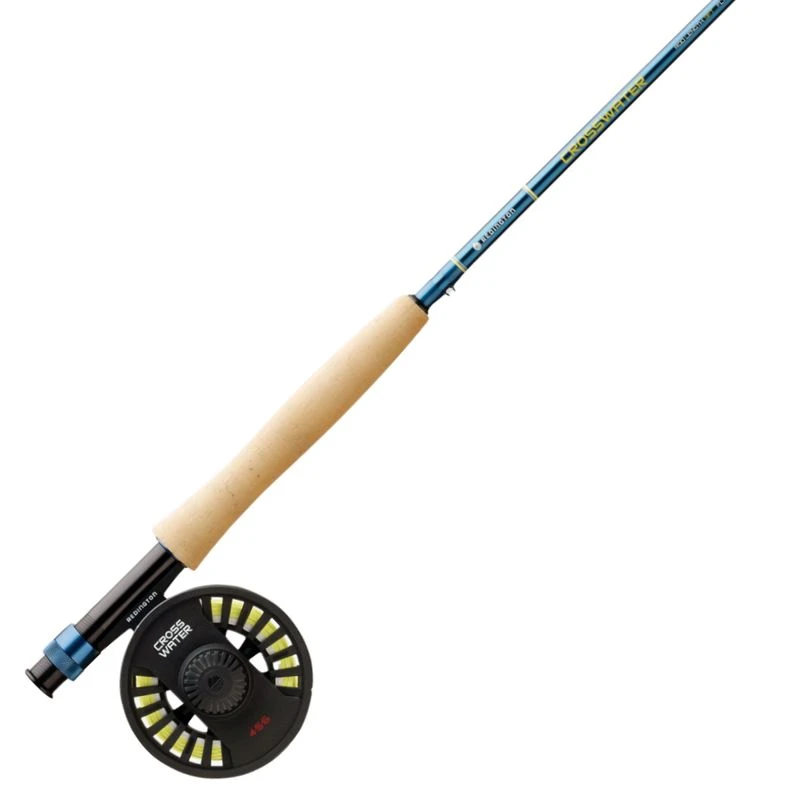 Redington Crosswater Fly Rod Outfit 3 Redington Crosswater Fly Rod Outfit