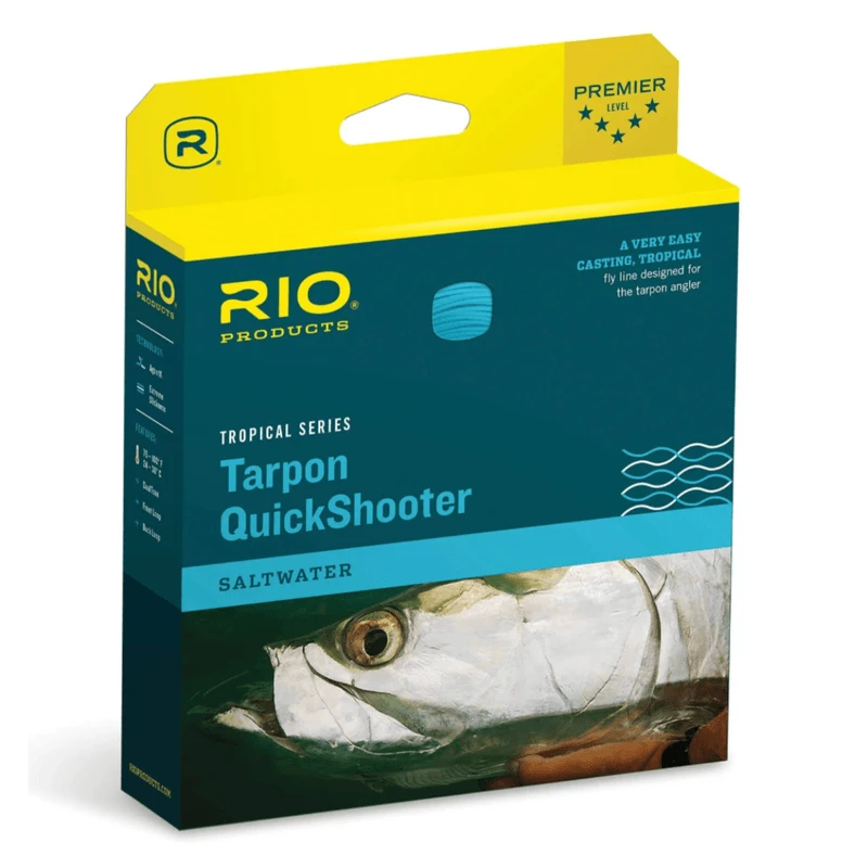 RIO Premier Tarpon Quickshooter Fly Line 4 RIO Premier Tarpon Quickshooter Fly Line - Image 2