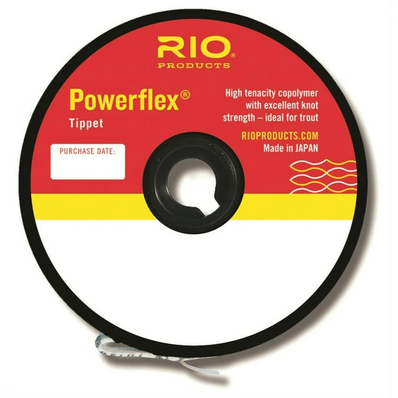 RIO Powerflex Tippet Spool (3 Pack) 3 RIO Powerflex Tippet Spool (3 Pack)
