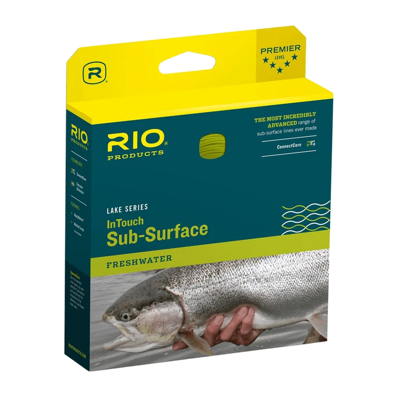 RIO Lake Series AquaLux II Sub-Surface Fly Line 4 RIO Lake Series AquaLux II Sub-Surface Fly Line - Image 2