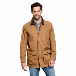 Orvis Classic Barn Coat - Men's -Online Angling Store 1089423 800 auto