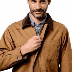 Orvis Classic Barn Coat - Men's -Online Angling Store 1089427 800 auto