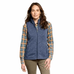 Orvis Recycled Sweater Fleece Vest - Women's -Online Angling Store 1089574 800 auto