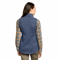 Orvis Recycled Sweater Fleece Vest - Women's -Online Angling Store 1089576 800 auto
