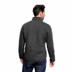 Orvis Outdoor Quilted Snap Sweatshirt - Men's