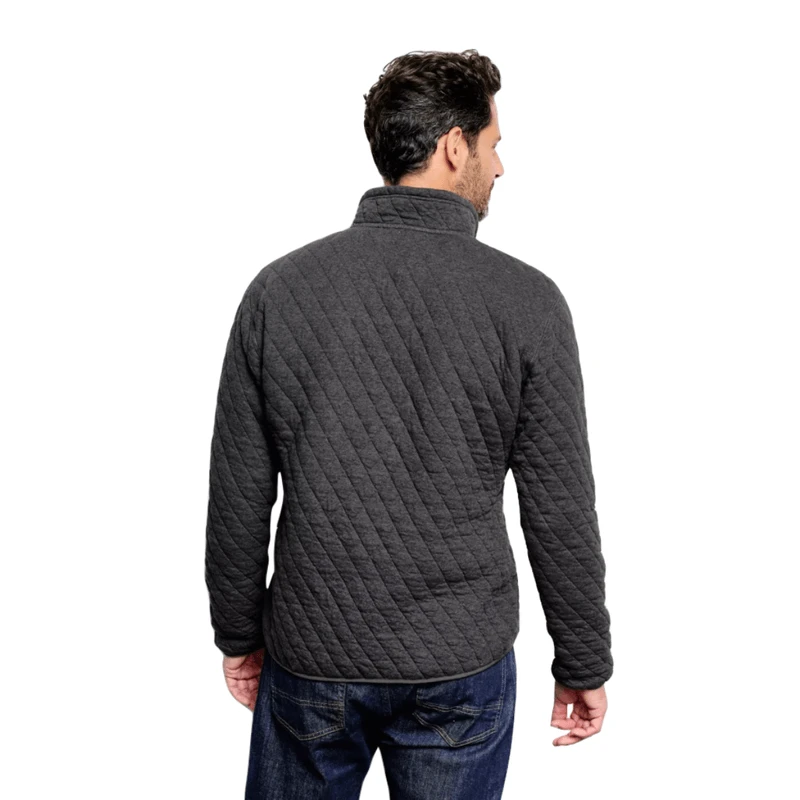 Orvis Outdoor Quilted Snap Sweatshirt - Men's 3 Orvis Outdoor Quilted Snap Sweatshirt - Men's
