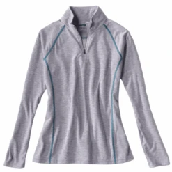 Orvis Drirelease Long-Sleeved Quarter-Zip Shirt - Women's -Online Angling Store 1093332 800 auto