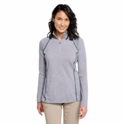 Orvis Drirelease Long-Sleeved Quarter-Zip Shirt - Women's -Online Angling Store 1093334 800 auto