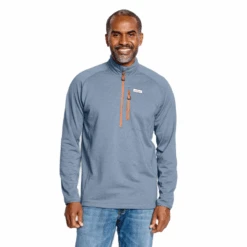 Orvis Horseshoe Hills Quarter-Zip Fleece Jacket - Men's -Online Angling Store 1113245 800 auto