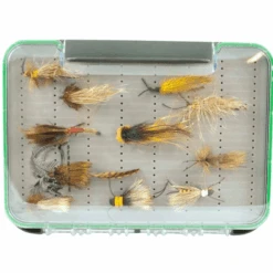 Kingfisher Magnum Polycarbonate Fly Box -Online Angling Store 1116469 800 auto