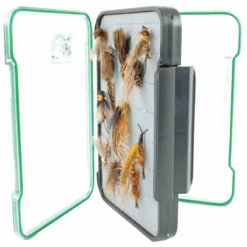 Kingfisher Magnum Polycarbonate Fly Box