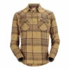 Simms Santee Flannel Shirt - Men's -Online Angling Store 1124831 800 auto