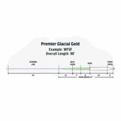 Rio Premier Glacial Gold -Online Angling Store 1127230 800 auto