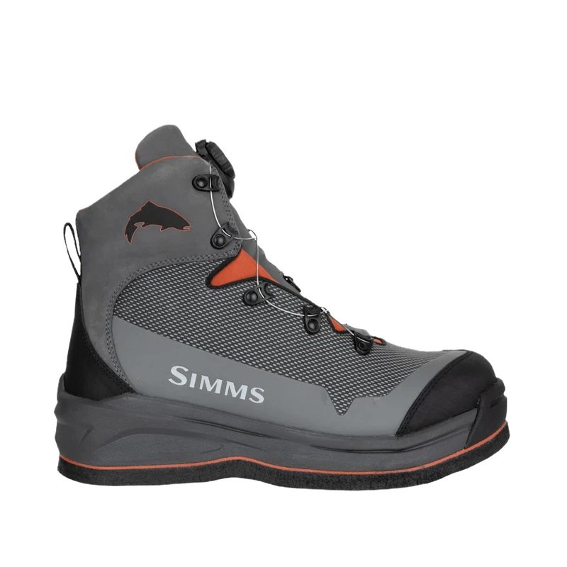 Simms Guide BOA Felt Wading Boot - Men's 4 Simms Guide BOA Felt Wading Boot - Men's - Image 2