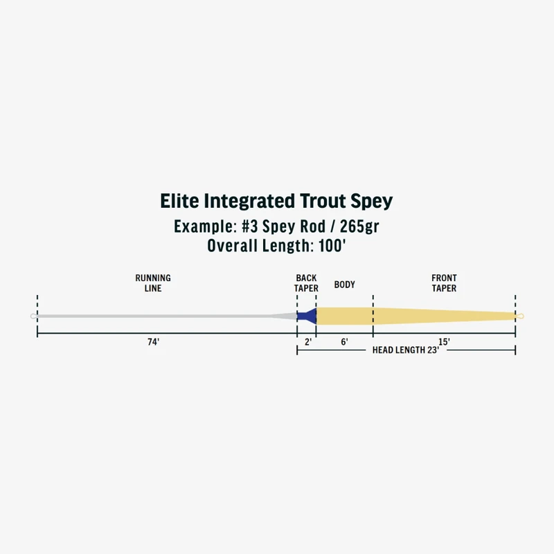 RIO Elite Integrated Trout Spey 5 RIO Elite Integrated Trout Spey - Image 3