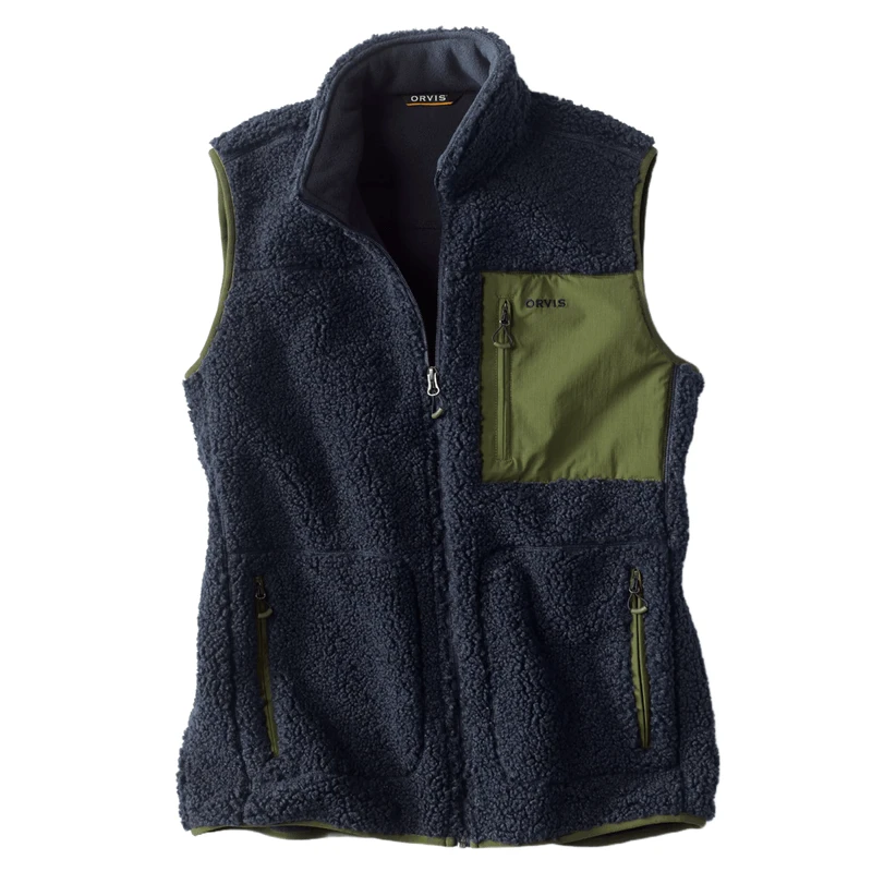 Orvis Sherpa Fleece Vest - Men's 3 Orvis Sherpa Fleece Vest - Men's