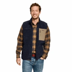 Orvis Sherpa Fleece Vest - Men's 13 Orvis Sherpa Fleece Vest - Men's -Online Angling Store 1134521 800 auto