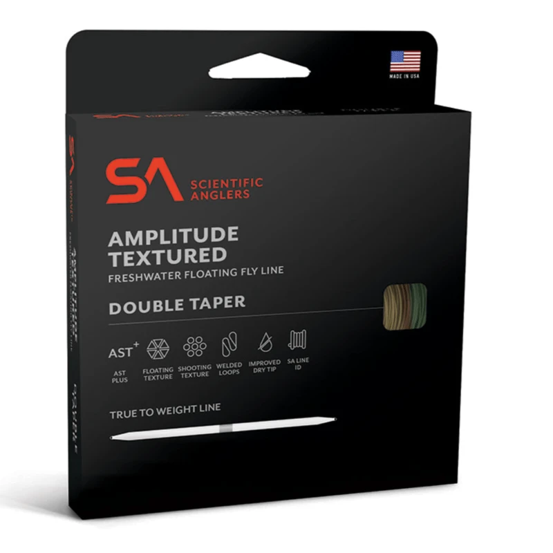 Scientific Anglers Amplitude Textured Double Taper Fly Line 4 Scientific Anglers Amplitude Textured Double Taper Fly Line - Image 2