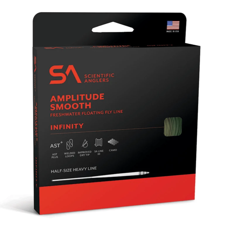 Scientific Anglers Amplitude Smooth Infinity Heavy Fly Line 4 Scientific Anglers Amplitude Smooth Infinity Heavy Fly Line - Image 2