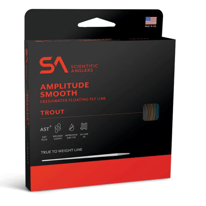 Scientific Anglers Amplitude Smooth Trout Fly Line 4 Scientific Anglers Amplitude Smooth Trout Fly Line - Image 2