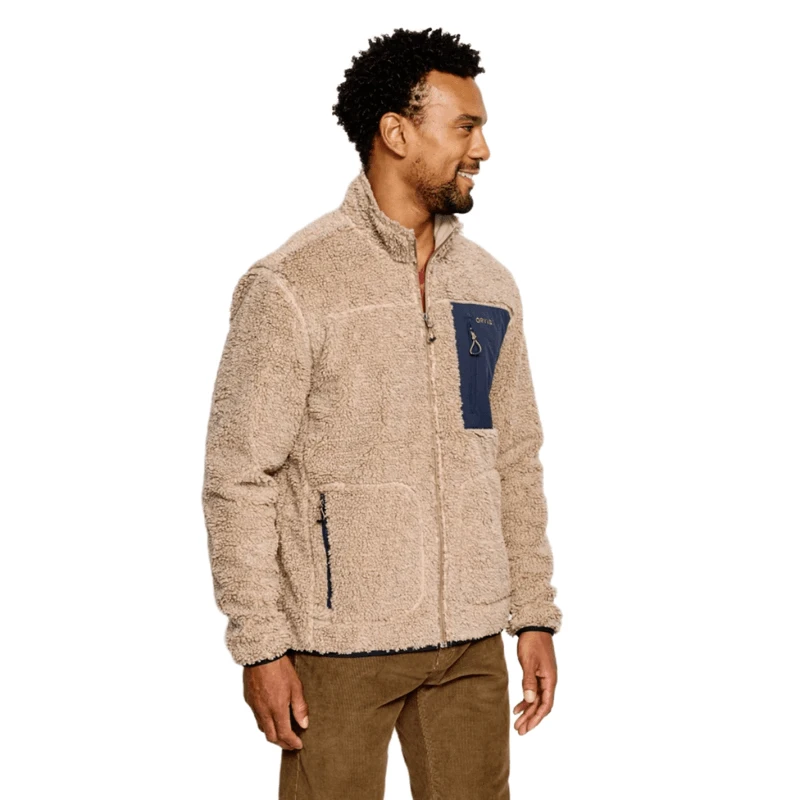 Orvis Sherpa Fleece Jacket 5 Orvis Sherpa Fleece Jacket - Image 3
