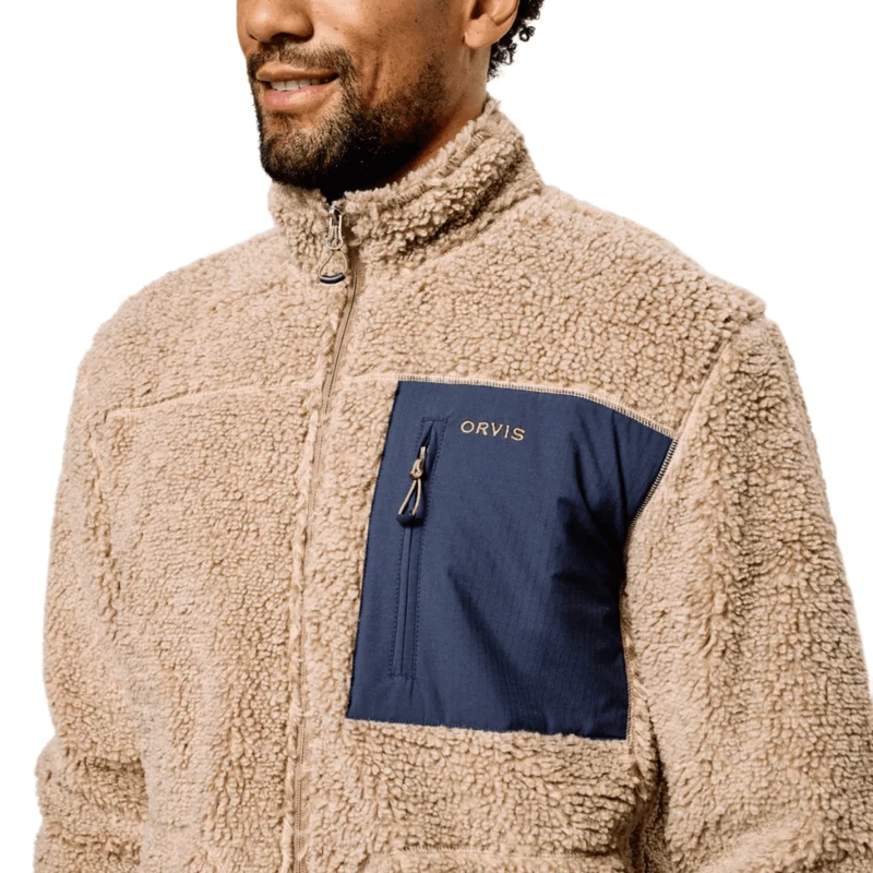Orvis Sherpa Fleece Jacket 3 Orvis Sherpa Fleece Jacket