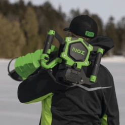 ION Alpha Poly Ice Auger -Online Angling Store 1165371 800 auto