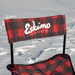 Eskimo Plaid Folding Ice Chair -Online Angling Store 1165393 800 auto