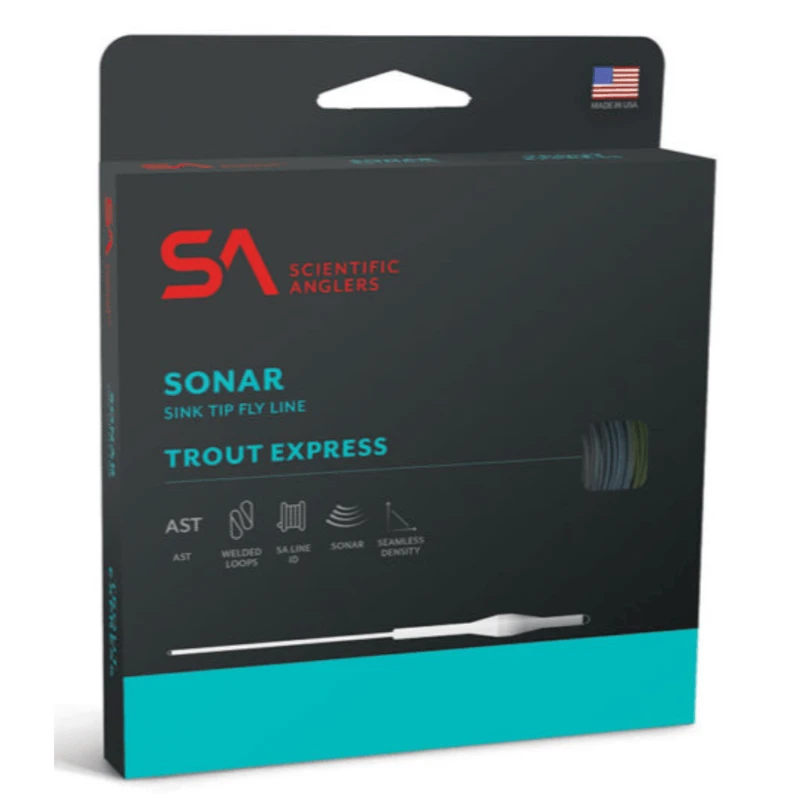 Scientific Anglers Sonar Trout Express Fly Line 3 Scientific Anglers Sonar Trout Express Fly Line