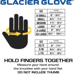 Glacier Glove Alaska Pro Waterproof Glove -Online Angling Store 1193046 800 auto