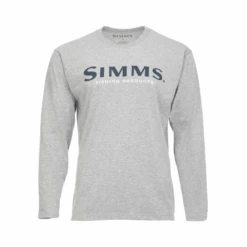 Simms Logo Long Sleeve Shirt - Men's 7 Simms Logo Long Sleeve Shirt - Men's -Online Angling Store 1226297 800 auto