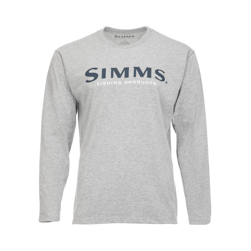 Simms Logo Long Sleeve Shirt - Men's 5 Simms Logo Long Sleeve Shirt - Men's - Image 3