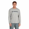 Simms Logo Long Sleeve Shirt - Men's -Online Angling Store 1226298 800 auto
