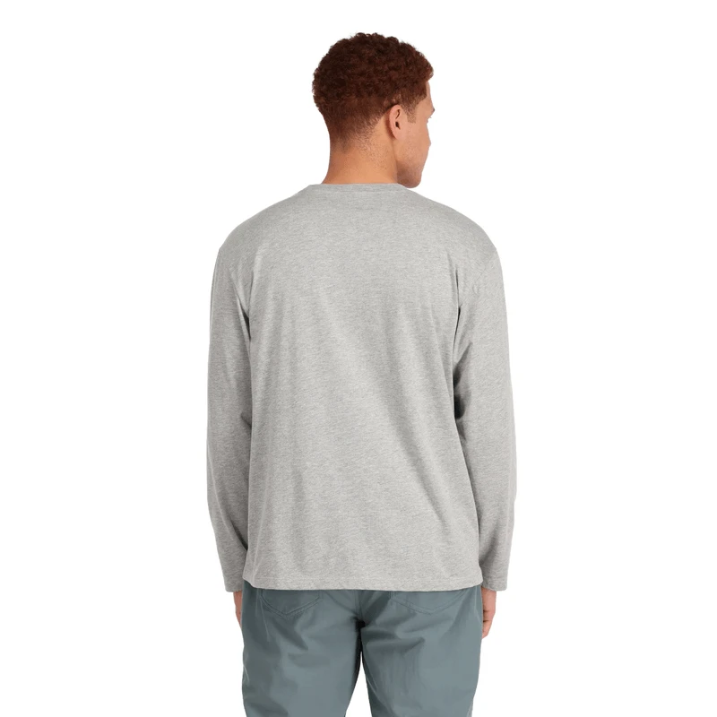 Simms Logo Long Sleeve Shirt - Men's 4 Simms Logo Long Sleeve Shirt - Men's - Image 2