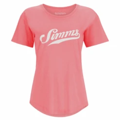 Simms Script T-Shirt - Women's -Online Angling Store 1236259 800 auto