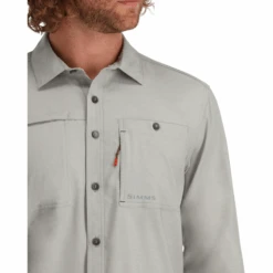 Simms Challenger Long-Sleeve Shirt - Men's -Online Angling Store 1236273 800 auto