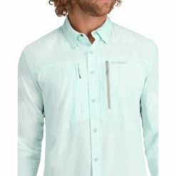 Simms Intruder BiComp Fishing Shirt - Men's -Online Angling Store 1238054 800 auto