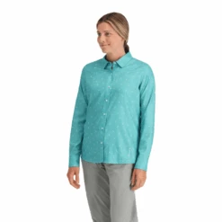 Simms Isle Long-Sleeve Shirt - Women's -Online Angling Store 1238121 800 auto