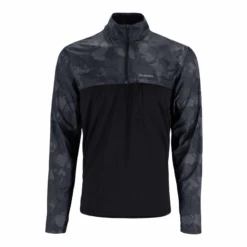 Simms SolarFlex Wind Half Zip Shirt - Men's