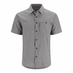 Simms Cutbank Chambray SS Shirt - Men's