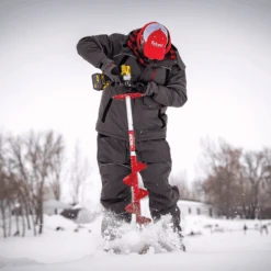 Eskimo 8" Pistol Bit Auger Extension