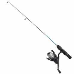HT Enterprises Hardwater Ice Fishing 24" Rod And Medium Action Reel Combo